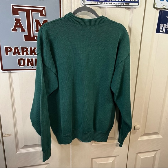 Cape Isle Knitters men’s 100%Cotton Sweater - Picture 2 of 7